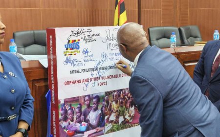 UBOS Releases OVC Census Monograph as Government Moves to Strengthen Protection for Vulnerable Children