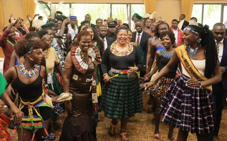Rt. Hon. Anita Annet Among Speaker 12th Parliament come rain or sun