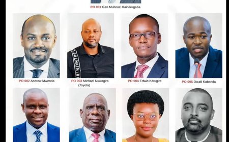 Gen. Muhoozi Unveils Founding Numbers for PLU Central Committee Members