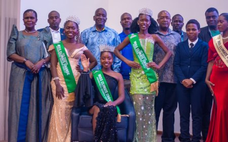 Kirabo Patience Joyce Crowned National Climate Ambassador as Government Backs Youth-Led Environmental Action