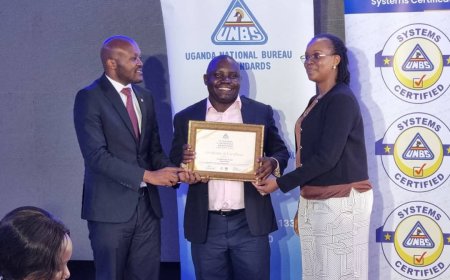 UNBS, TradeMark Africa Honour Journalists at Inaugural Standards & Metrology Media Awards 2026