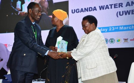 Zambian Expert Osward Chanda Calls for Stronger Governance, Financing and Innovation at UWEWK 2026