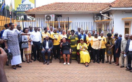 Over 30 Independent MPs Move to Formalize Cooperation with NRM in Strategic Parliamentary Realignment