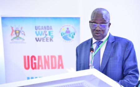 Dr. Alfred Okot Okidi Rallies Stakeholders to Turn Water and Climate Commitments into Action at UWEWK 2026