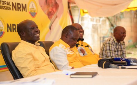22 Aspirants Pick NRM Expression of Interest Forms for EALA By-Election