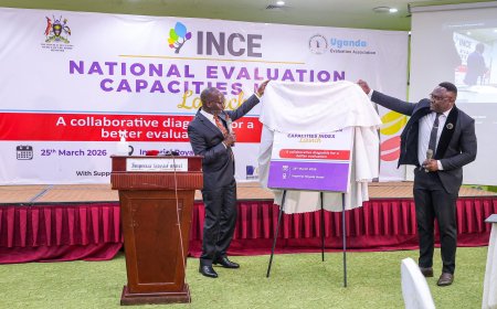 Hon. Obua Calls for Evidence-Based Governance to Boost Service Delivery