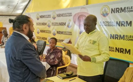 Hon. Singh Katongole Eyes EALA Seat as NRM Fronts Over 37 Candidates in Competitive By-Election Race