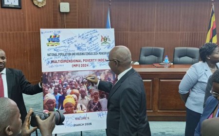 UBOS-New Poverty Data Reveals Deep Inequalities as Government Urged to Rethink Policy Priorities