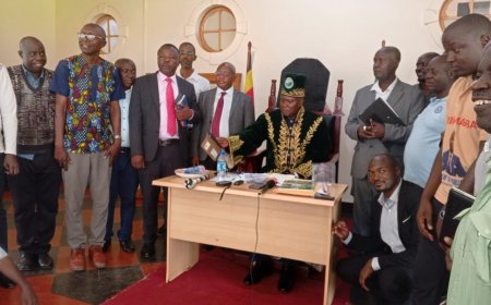 Umukuuka Empowers Journalists to Document Bamasaba Culture with Tablets