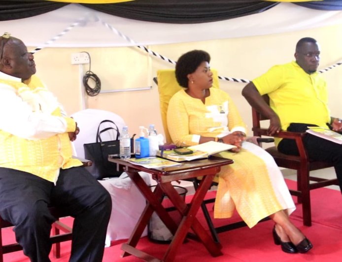 Hon. Amb. Barbara Nekesa Oundo Urges Bukedi Leaders to Rise Above Politics for Community Development