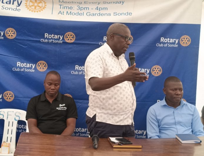 Rotary Club of Sonde, NSSF and Anka Empower Goma Market Traders with Financial Literacy and Affordable Credit Skills