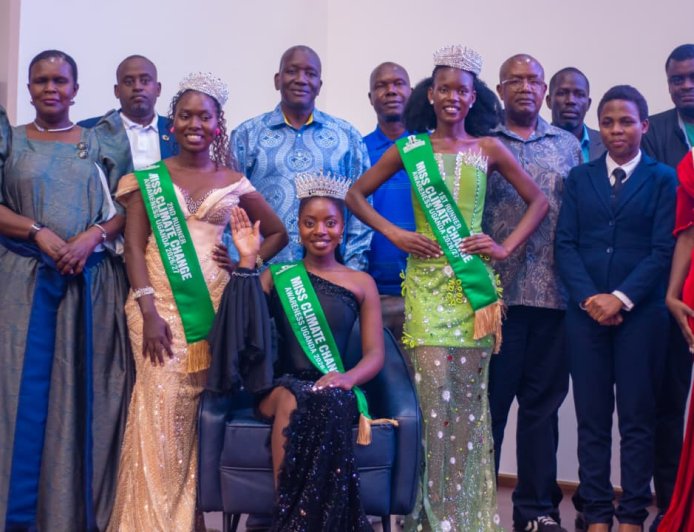 Kirabo Patience Joyce Crowned National Climate Ambassador as Government Backs Youth-Led Environmental Action