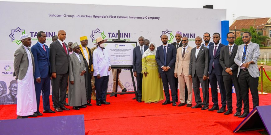 President Museveni Launches Tamini General Insurance, Hails Interest-Free Model as Boost to Financial Inclusion