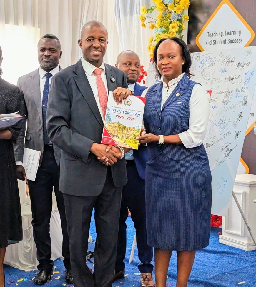 MUBS Launches Strategic Plan 2026–2030 to Transform into Global Innovative Institution