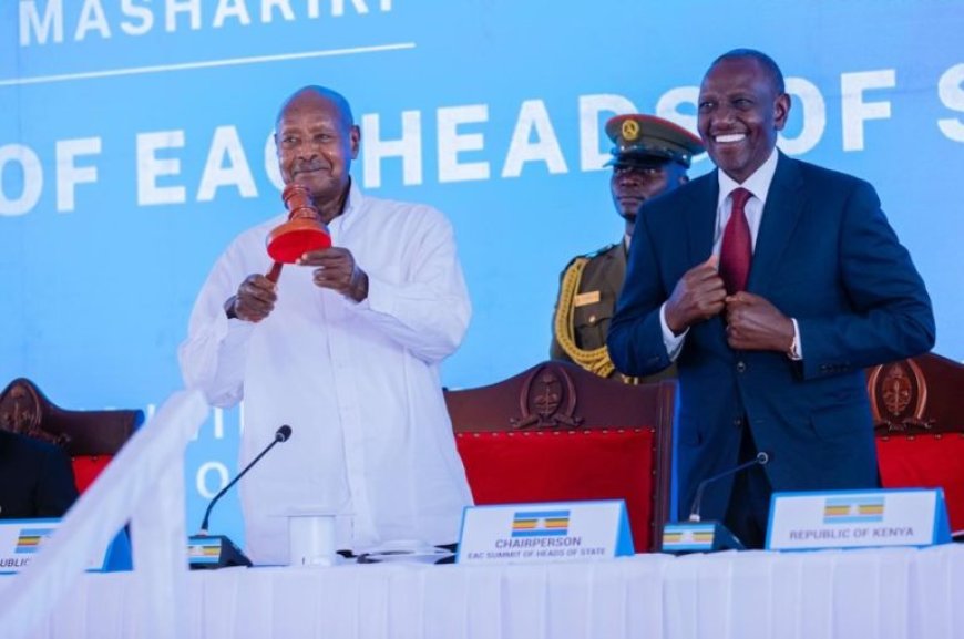 President Museveni Takes Helm of East African Community at 25th Heads of State Summit