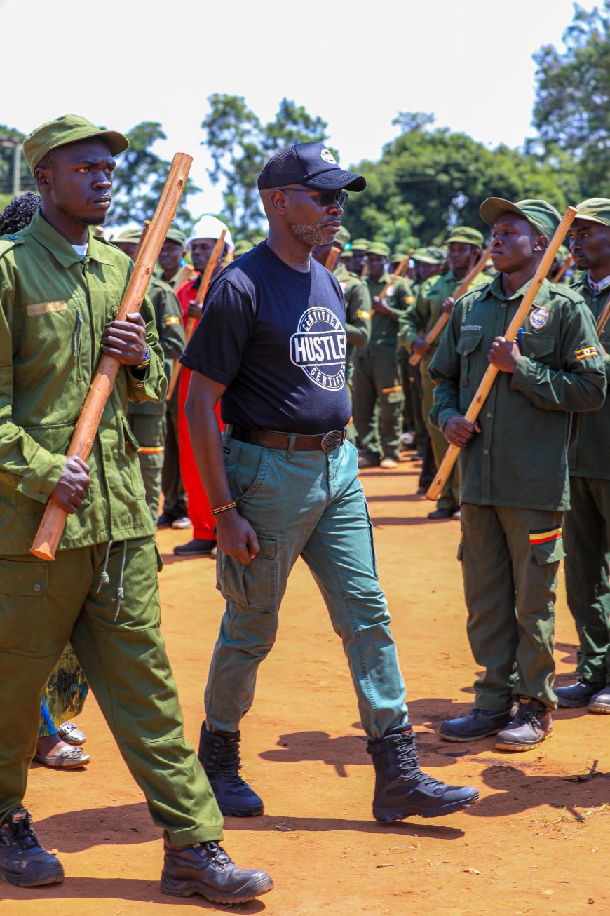 Hon. Obua Presides Over Graduation of 1,400 Patriotism Trainees, Urges Youth to Champion Unity and Grassroots Transformation