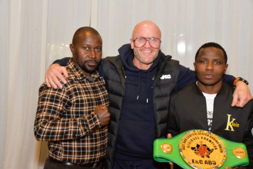 Ssebute Signs Three-Year UK Deal to Reignite Professional Boxing Career