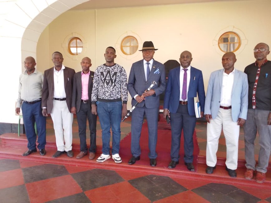 Bugisu Cultural Leader HRH Sir Jude Mike Mudoma Urges New LCV Chairpersons to Rethink Strategy and Strengthen Regional Cooperation