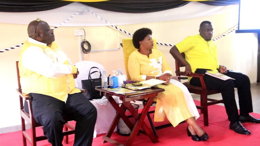 Hon. Amb. Barbara Nekesa Oundo Urges Bukedi Leaders to Rise Above Politics for Community Development