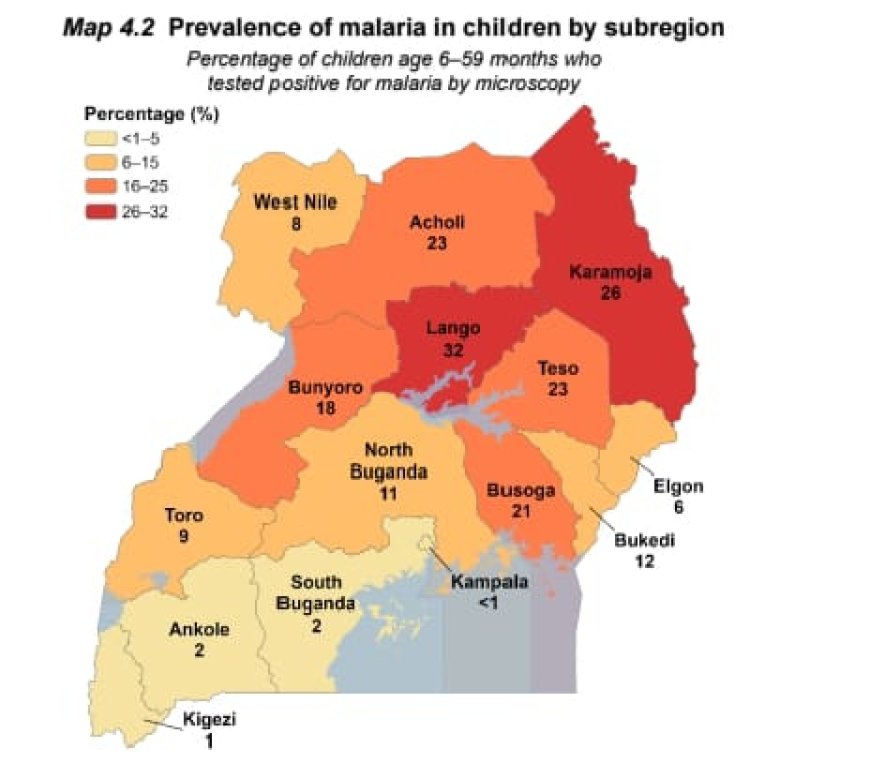Uganda Malaria Survey 2024–25 Shows Treatment Gains Amid Rising Child Infection Rates