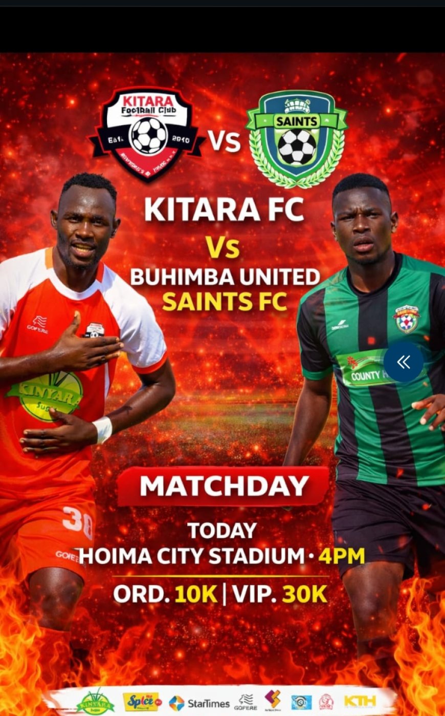 Bunyoro Derby Headlines Matchday 21 as NEC Visit Police