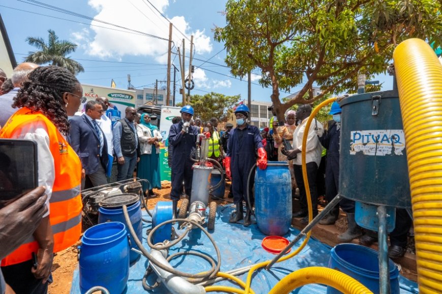 Ministry of Health, KCCA Launch National Sanitation Week 2026 with Kamwokya Clean-Up Drive