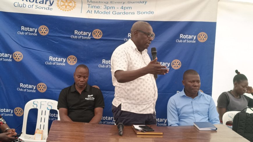 Rotary Club of Sonde, NSSF and Anka Empower Goma Market Traders with Financial Literacy and Affordable Credit Skills
