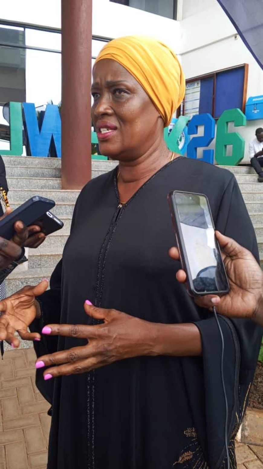 Hon. Aisha Sekindi Calls for Nexus-Driven Water and Environmental Management at UWEWK 2026