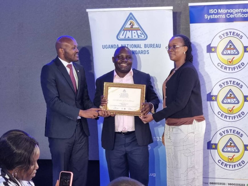 UNBS, TradeMark Africa Honour Journalists at Inaugural Standards & Metrology Media Awards 2026