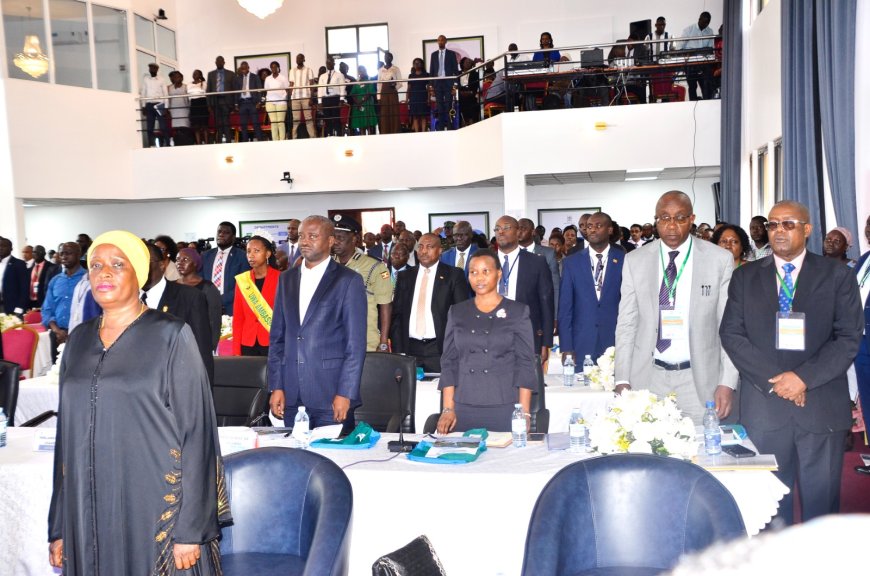 Hon. Aisha Sekindi Calls for Nexus-Driven Water and Environmental Management at UWEWK 2026