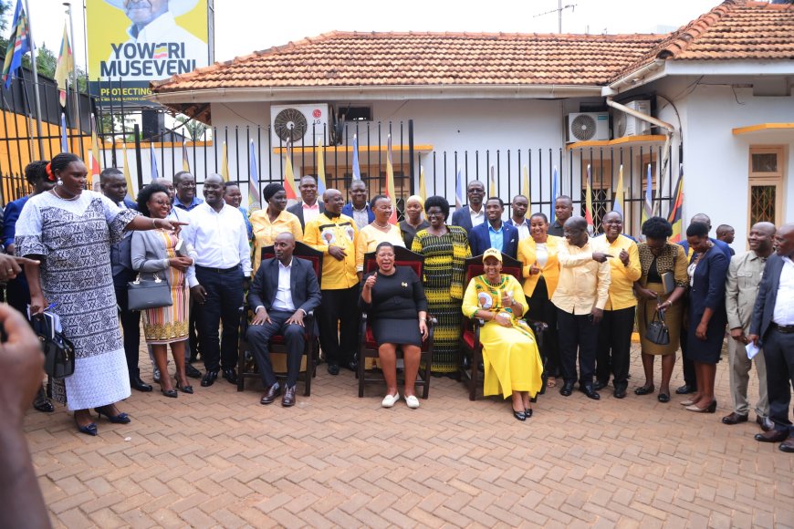 Over 30 Independent MPs Move to Formalize Cooperation with NRM in Strategic Parliamentary Realignment
