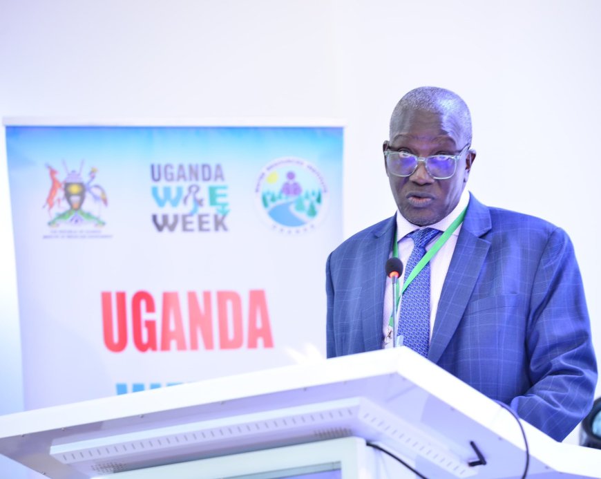 Dr. Alfred Okot Okidi Rallies Stakeholders to Turn Water and Climate Commitments into Action at UWEWK 2026
