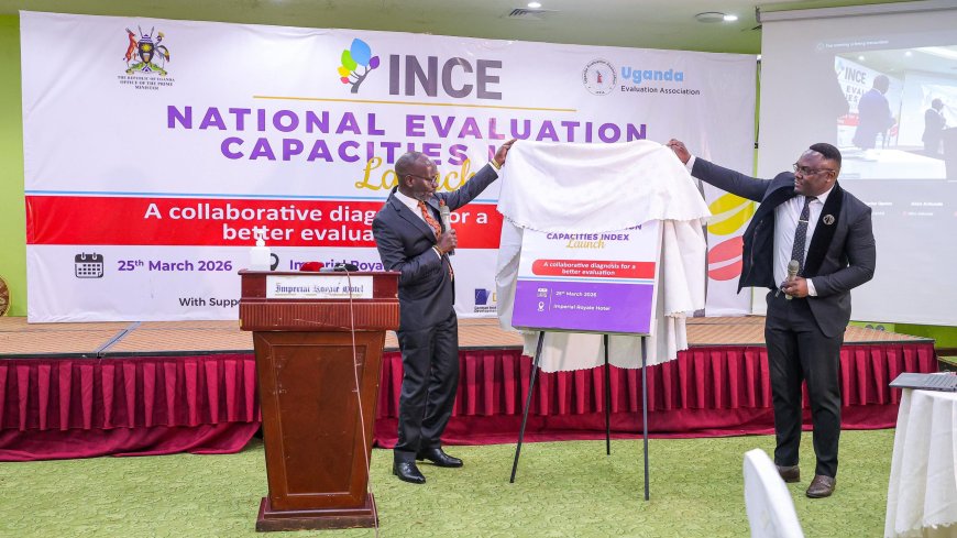 Hon. Obua Calls for Evidence-Based Governance to Boost Service Delivery