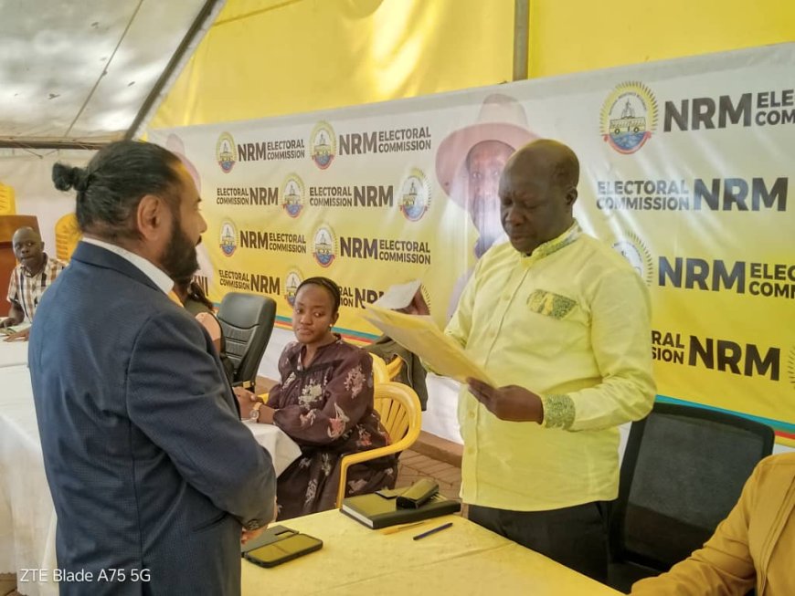 Hon. Singh Katongole Eyes EALA Seat as NRM Fronts Over 37 Candidates in Competitive By-Election Race
