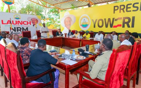 NRM Secretariat Intensifies Security Preparations Ahead of Kyankwanzi Retreat, Swearing-In