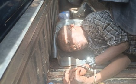Four Juveniles Killed in Ggaba School Attack, Suspect Arrested