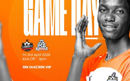 Lugogo Showdown: NEC, Vipers Battle for Stanbic Uganda Cup Semi-Final Spot