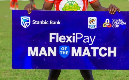 Senkaaba Brace Powers Kitara into Last Four After Dominant Win Over Express