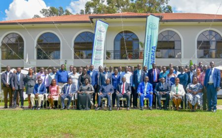NEMA Steps Up Push for Climate-Resilient Planning at District Level