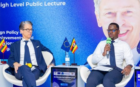 EU Marks 50 Years of Uganda Partnership With Landmark Student Diplomacy Forum