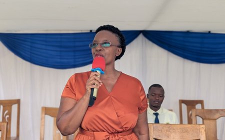 Dr. Annette Kirabira Urges Parents to Embrace Intentional Parenting in a Demanding Era at Luzira SS PTA AGM