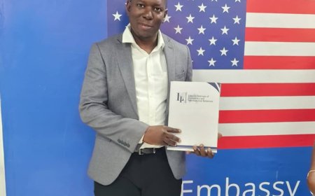 Andysen Agaba Calls for Strategic African Leadership in Shifting Global Order