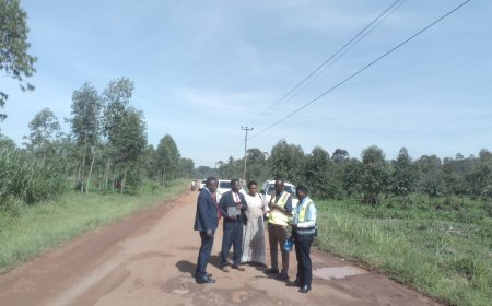 Government Fast-Tracks Mutoto Road Upgrade as Imbalu Countdown Begins in Bugisu