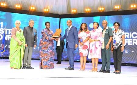 Rotary’s Impact in Focus as  Rotary District 9213 Governor Geoffrey Martin Kitakule Welcomes H. E. Alupo to Open DISCON 101 in Entebbe