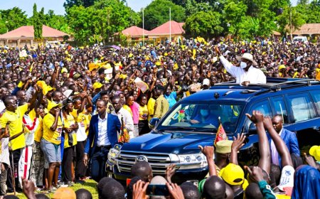 President Museveni Celebrates Lango Victory, Calls for Wealth Creation and Zero Tolerance to Corruption
