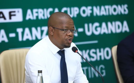 East Africa Gears Up for Historic Africa Cup of Nations 2027 as Hon. Moses Magogo Urges United Preparations at Kampala Workshop