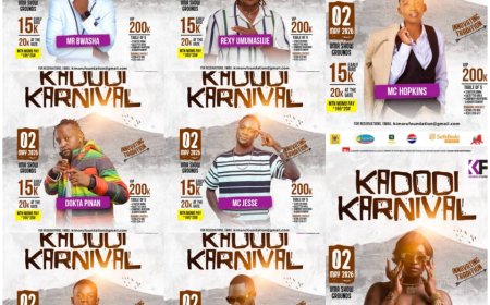 Kadodi Karnival Returns for 5th Edition with a Vibrant Celebration of Bamasaba Culture at UMA Show Grounds