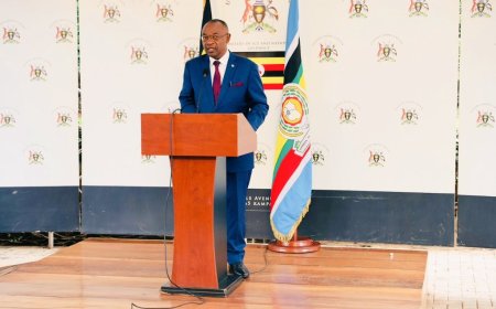 Government Tightens Trade Order Enforcement as Hon. Raphael Magyezi Calls for Nationwide Compliance