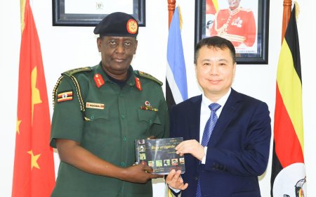 NEC, NORINCO Hold High-Level Talks in Kampala to Advance Uganda–China Defence and Industrial Partnership