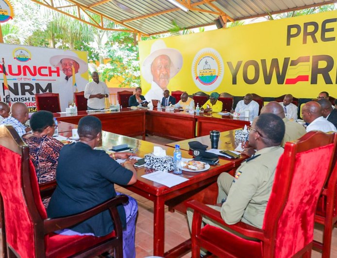 NRM Secretariat Intensifies Security Preparations Ahead of Kyankwanzi Retreat, Swearing-In
